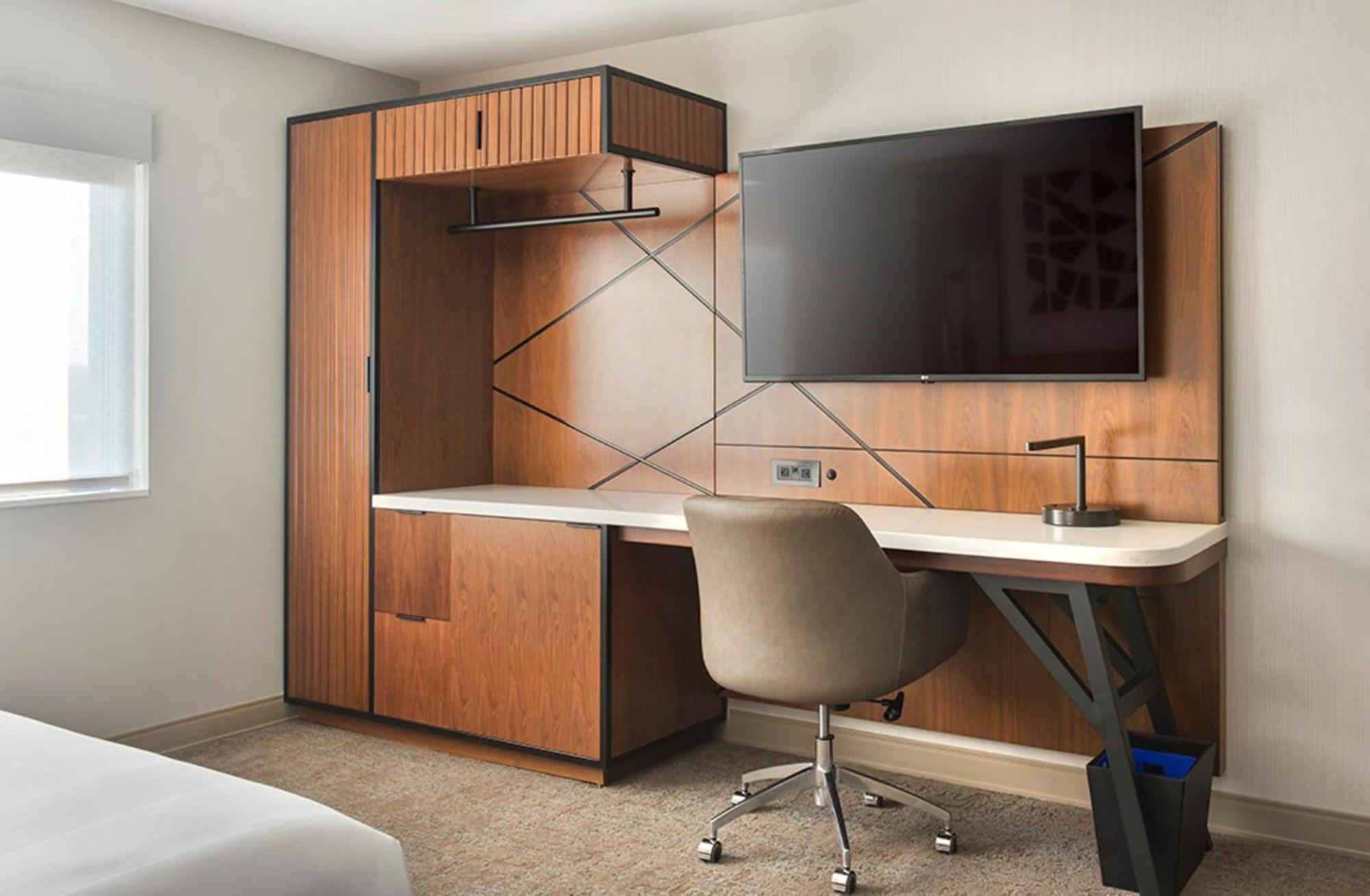 Marriott Springfield Downtown Hotel Ruang foto