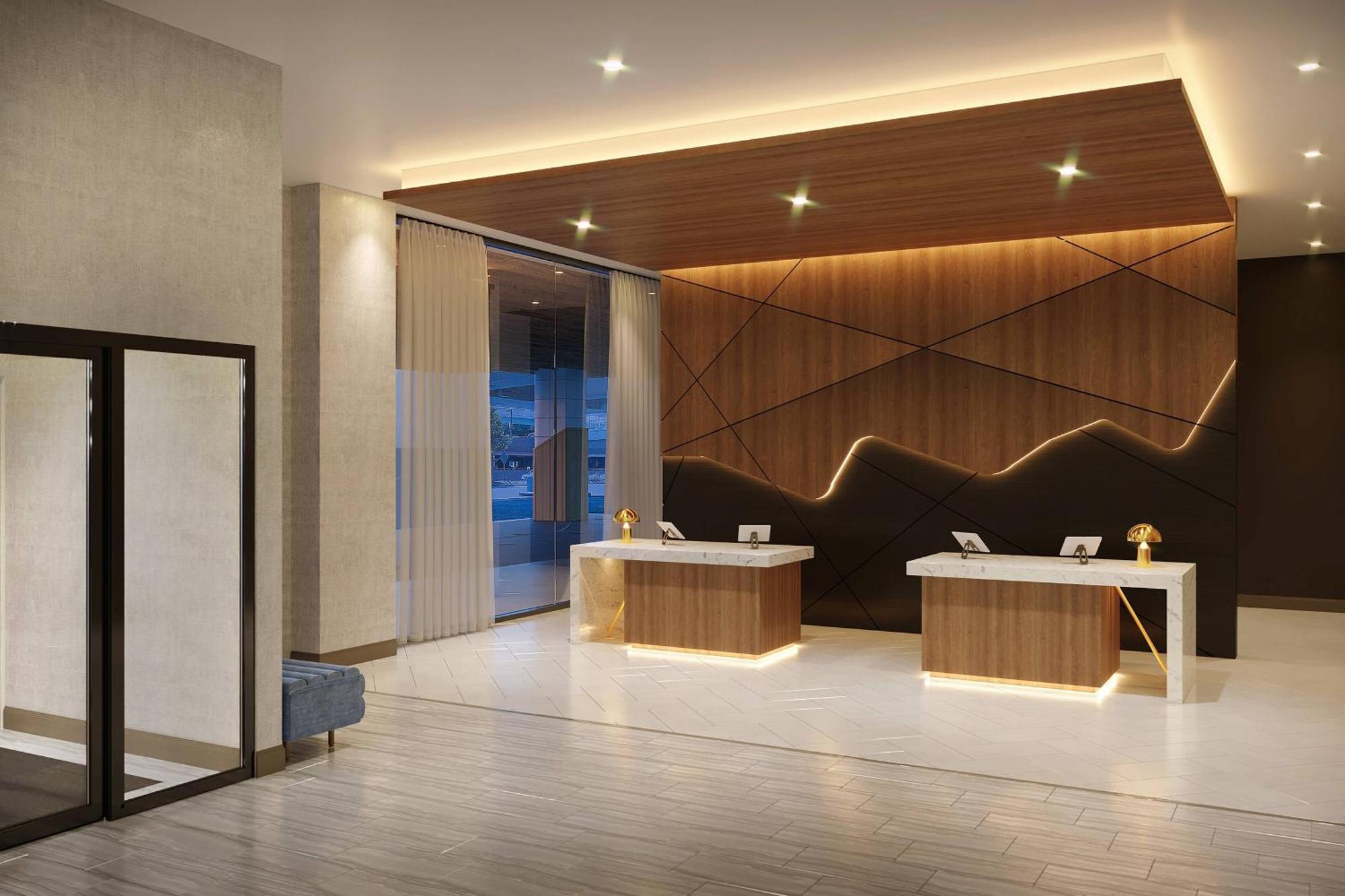 Marriott Springfield Downtown Hotel Bagian luar foto